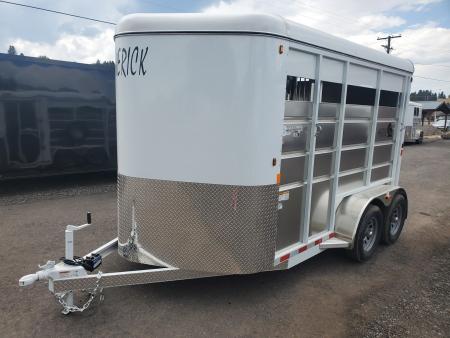 New 2027 Maverick 13' 2 Horse Trailer