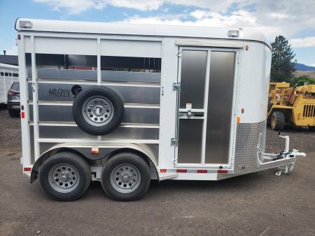 New 2027 Maverick 13' 2 Horse Trailer