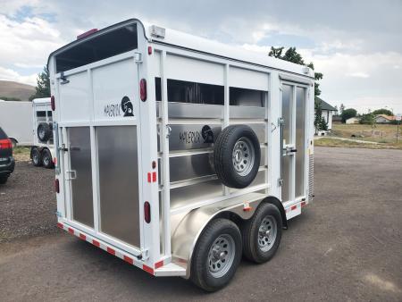 New 2027 Maverick 13' 2 Horse Trailer