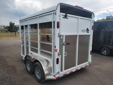 New 2027 Maverick 13' 2 Horse Trailer