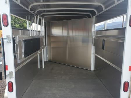 New 2027 Maverick 13' 2 Horse Trailer