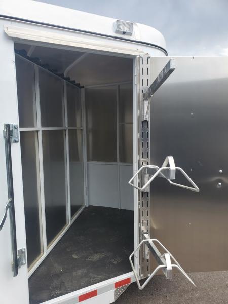 New 2027 Maverick 13' 2 Horse Trailer