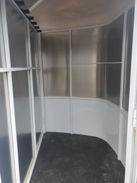 New 2027 Maverick 13' 2 Horse Trailer