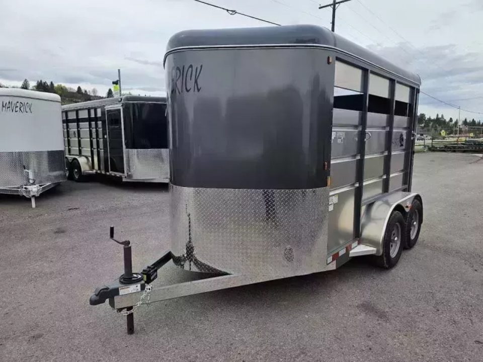 New 2027 Maverick 12' 7K Stock Trailer