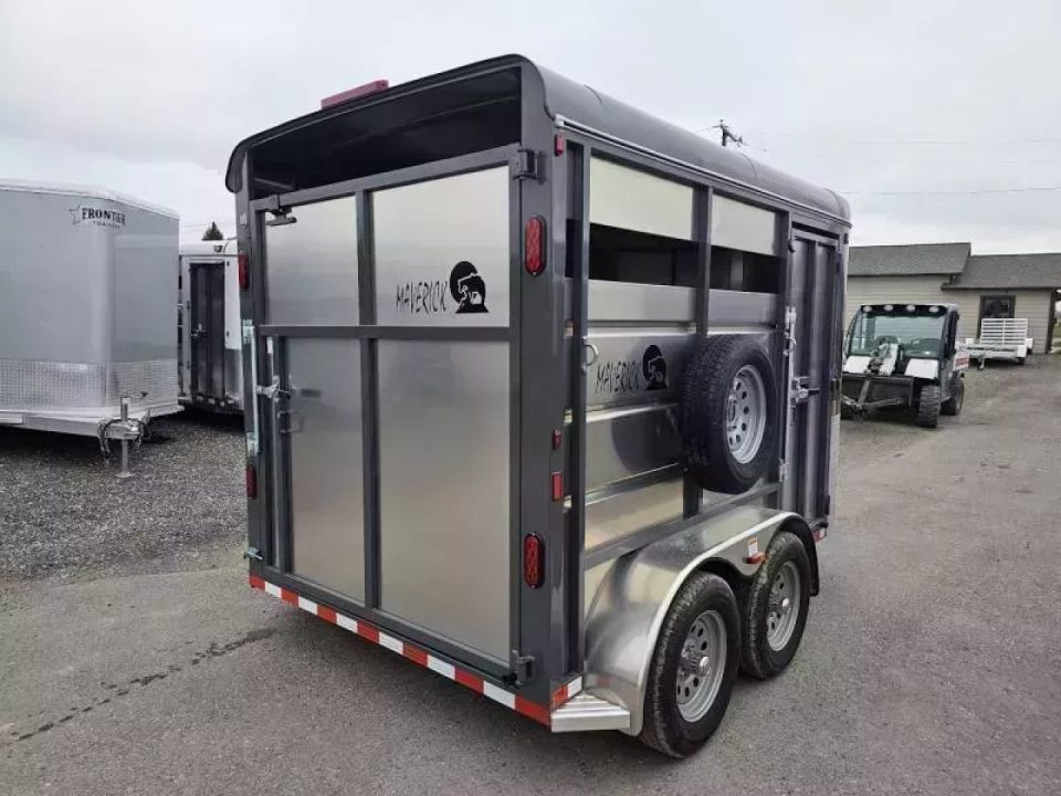 New 2027 Maverick 12' 7K Stock Trailer