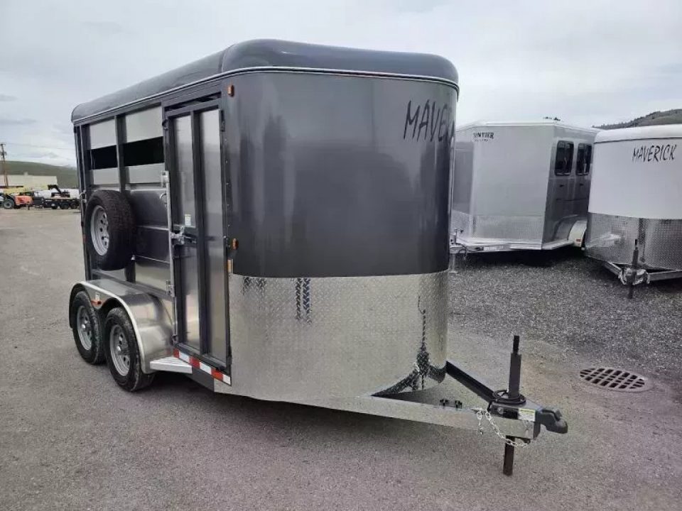 New 2027 Maverick 12' 7K Stock Trailer
