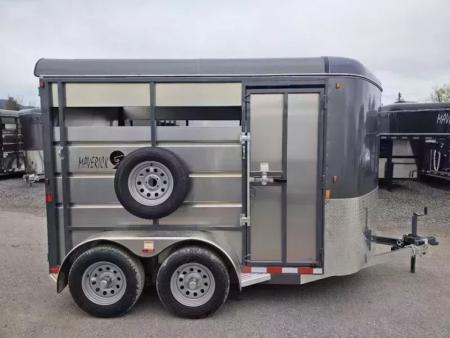New 2027 Maverick 12' 7K Stock Trailer