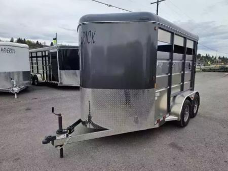 New 2027 Maverick 12' 7K Stock Trailer