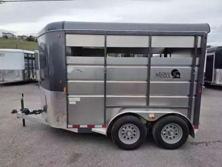 New 2027 Maverick 12' 7K Stock Trailer