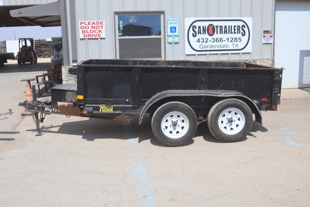 Used 2011 Big Tex Trailers 5x10 Dump Dump Trailer