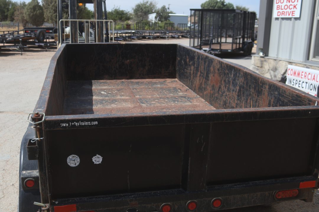 Used 2011 Big Tex Trailers 5x10 Dump Dump Trailer