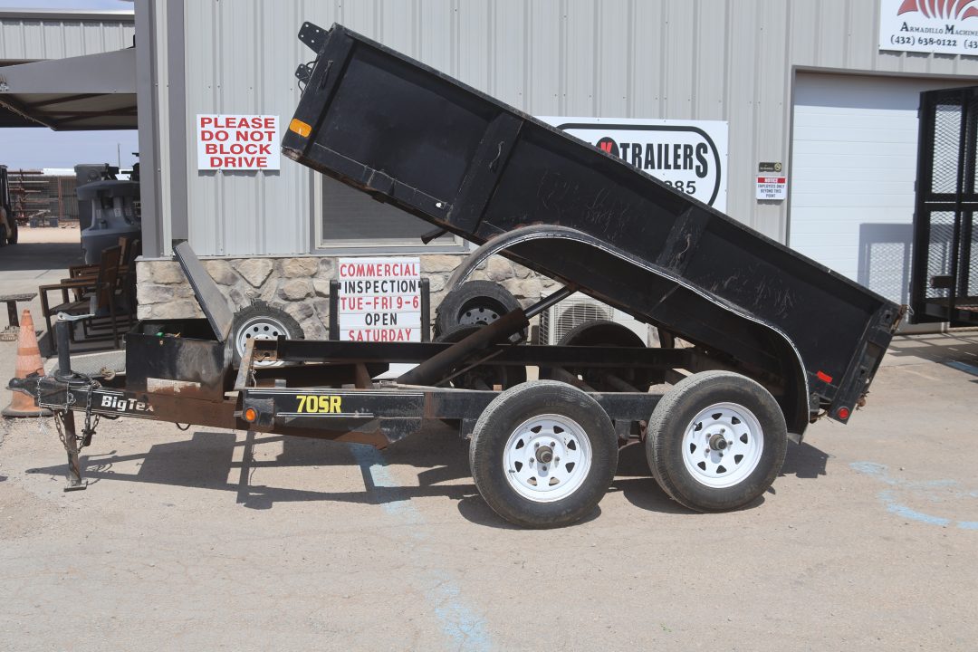 Used 2011 Big Tex Trailers 5x10 Dump Dump Trailer