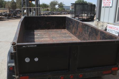 Used 2011 Big Tex Trailers 5x10 Dump Dump Trailer