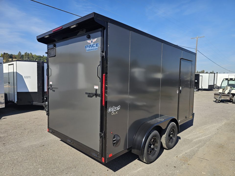 New 2027 Pace Outback DLX 7x14 7k Cargo Trailer