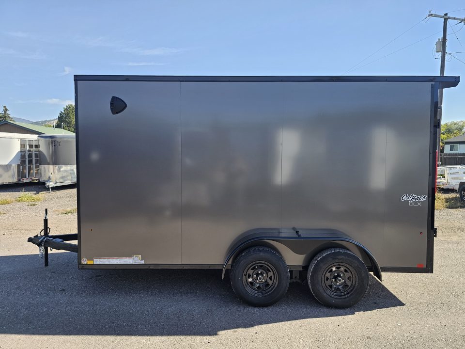 New 2027 Pace Outback DLX 7x14 7k Cargo Trailer