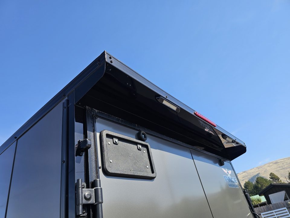 New 2027 Pace Outback DLX 7x14 7k Cargo Trailer