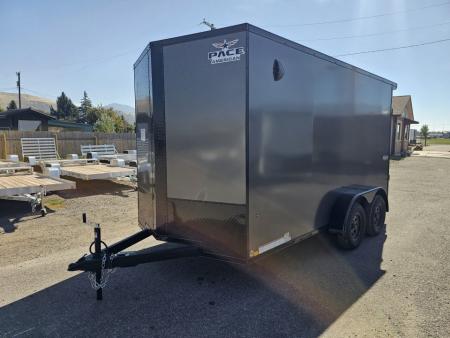 New 2027 Pace Outback DLX 7x14 7k Cargo Trailer