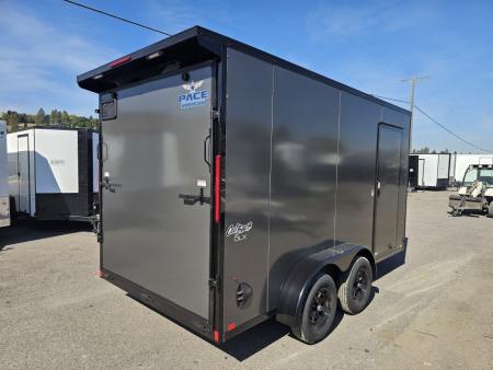 New 2027 Pace Outback DLX 7x14 7k Cargo Trailer