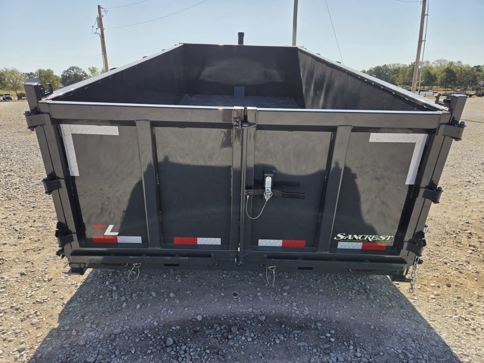 New 2027 Lamar 83X16 TRIPLE 21K GOOSENECK TELESCOPIC DUMP W/36" SIDES & 17.5"/16PLY