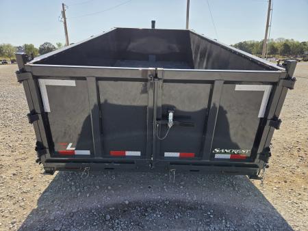 New 2027 Lamar 83X16 TRIPLE 21K GOOSENECK TELESCOPIC DUMP W/36" SIDES & 17.5"/16PLY