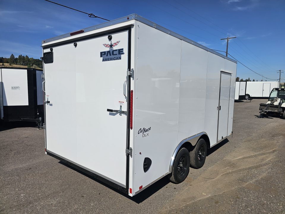 New 2027 Pace 8.5x16 Enclosed Cargo Trailer
