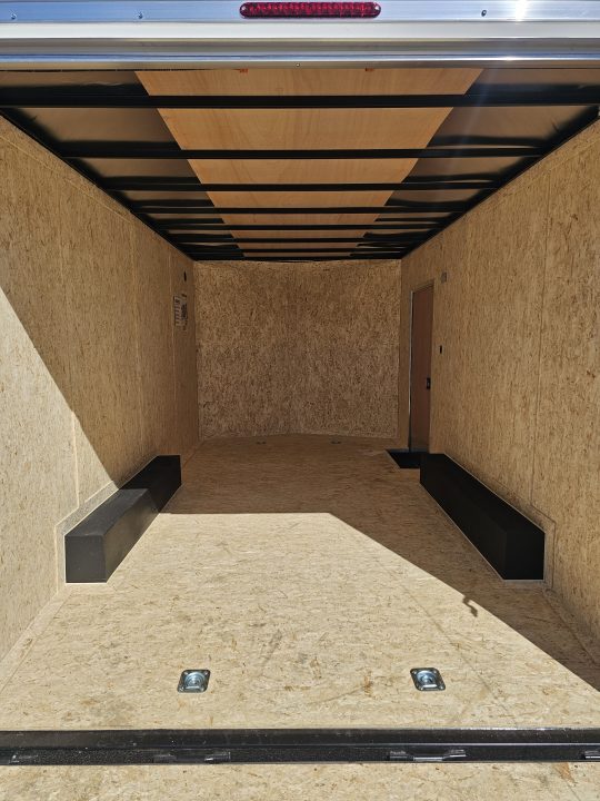 New 2027 Pace 8.5x16 Enclosed Cargo Trailer