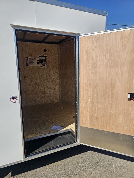 New 2027 Pace 8.5x16 Enclosed Cargo Trailer