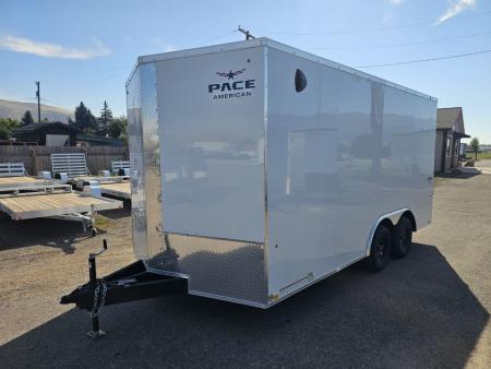 New 2027 Pace 8.5x16 Enclosed Cargo Trailer