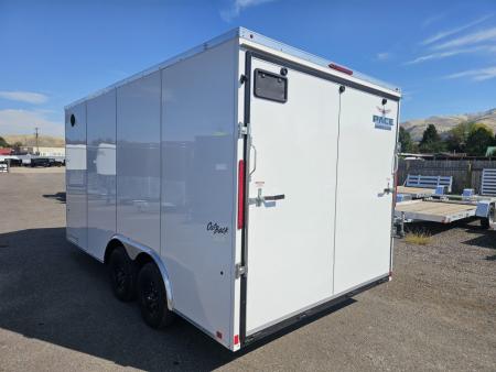 New 2027 Pace 8.5x16 Enclosed Cargo Trailer