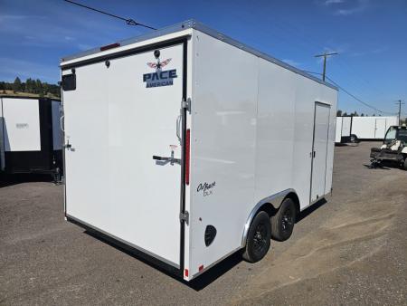 New 2027 Pace 8.5x16 Enclosed Cargo Trailer