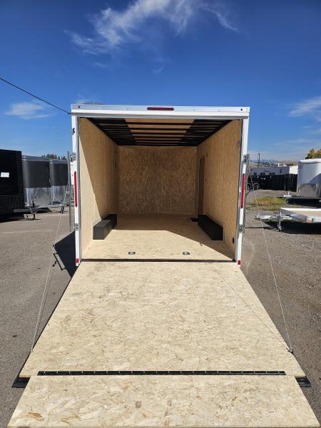 New 2027 Pace 8.5x16 Enclosed Cargo Trailer