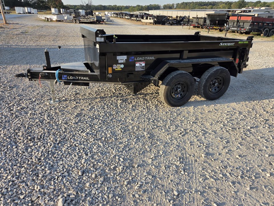 New 2027 Load Trail 60X10 TANDEM 7K DUMP W/18" SIDES & I-BEAM FRAME