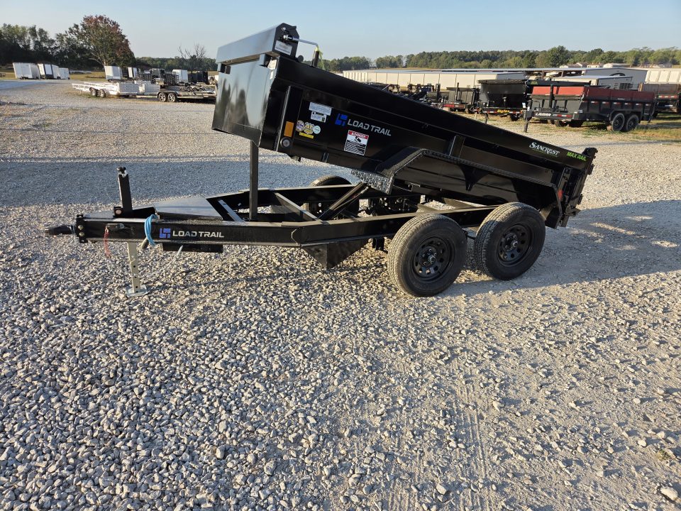 New 2027 Load Trail 60X10 TANDEM 7K DUMP W/18" SIDES & I-BEAM FRAME