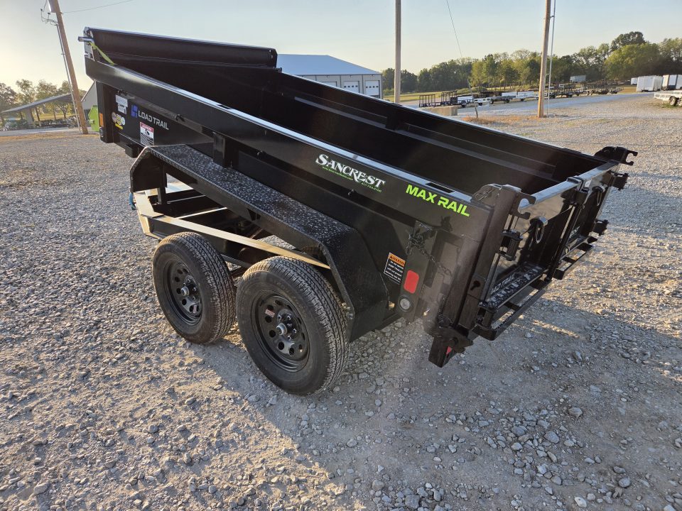New 2027 Load Trail 60X10 TANDEM 7K DUMP W/18" SIDES & I-BEAM FRAME