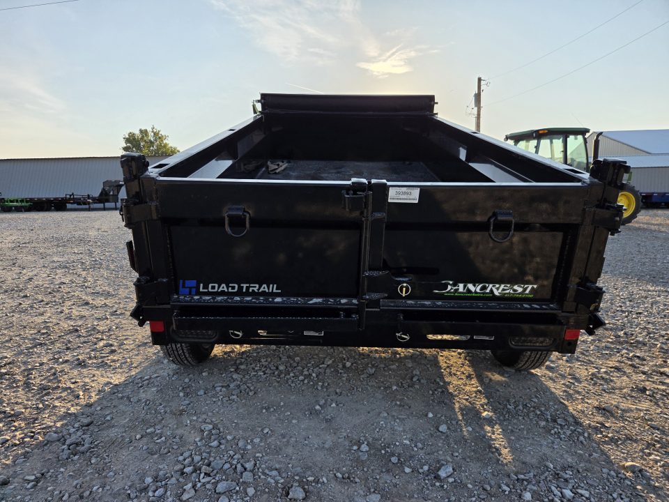 New 2027 Load Trail 60X10 TANDEM 7K DUMP W/18" SIDES & I-BEAM FRAME