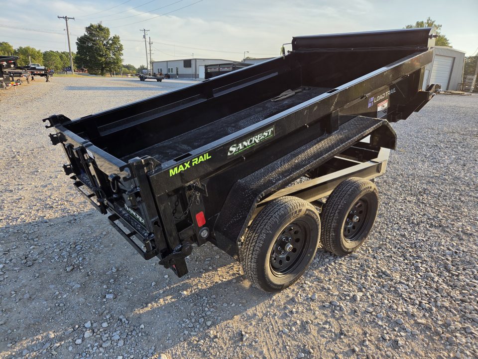 New 2027 Load Trail 60X10 TANDEM 7K DUMP W/18" SIDES & I-BEAM FRAME