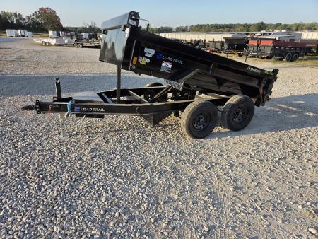 New 2027 Load Trail 60X10 TANDEM 7K DUMP W/18" SIDES & I-BEAM FRAME