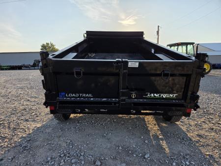 New 2027 Load Trail 60X10 TANDEM 7K DUMP W/18" SIDES & I-BEAM FRAME