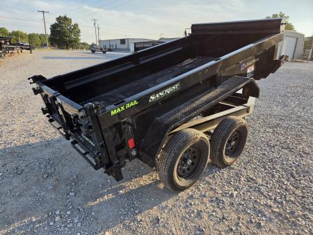 New 2027 Load Trail 60X10 TANDEM 7K DUMP W/18" SIDES & I-BEAM FRAME