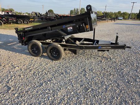 New 2027 Load Trail 60X10 TANDEM 7K DUMP W/18  SIDES & I-BEAM FRAME