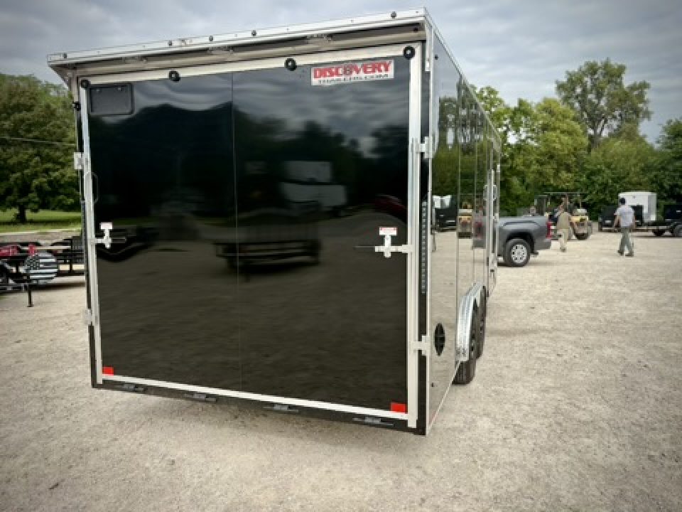 New 2027 Discovery Trailers ET 8.5 x 20 Enclosed 10 K Car Hauler