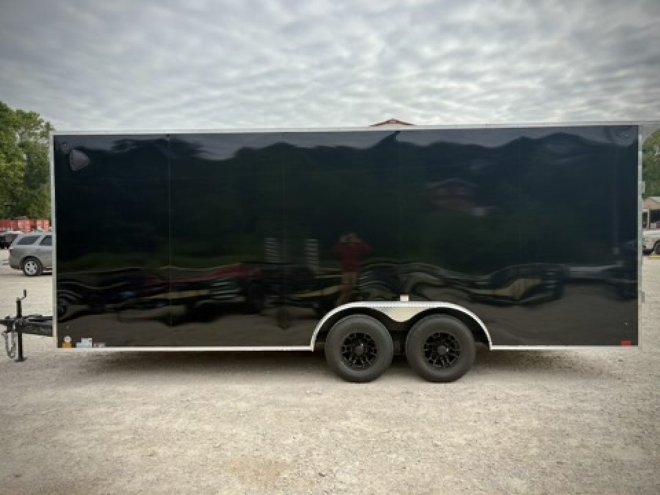 New 2027 Discovery Trailers ET 8.5 x 20 Enclosed 10 K Car Hauler
