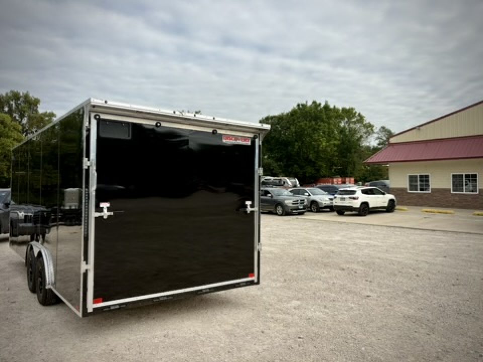 New 2027 Discovery Trailers ET 8.5 x 20 Enclosed 10 K Car Hauler