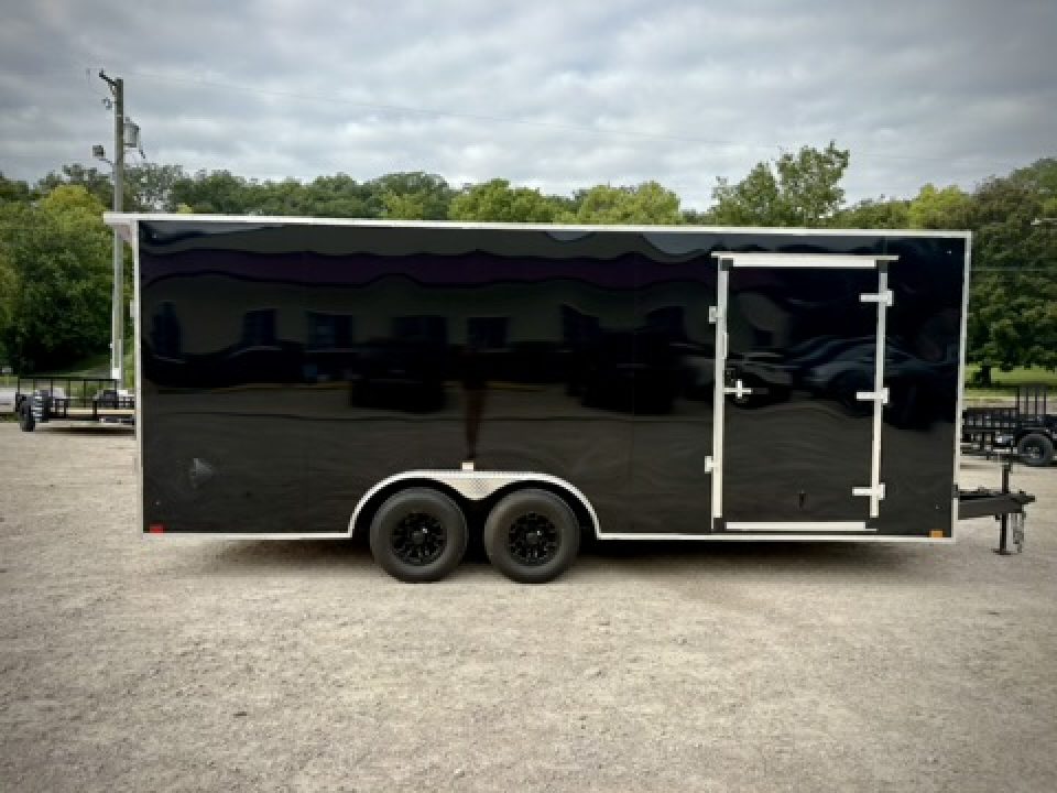 New 2027 Discovery Trailers ET 8.5 x 20 Enclosed 10 K Car Hauler