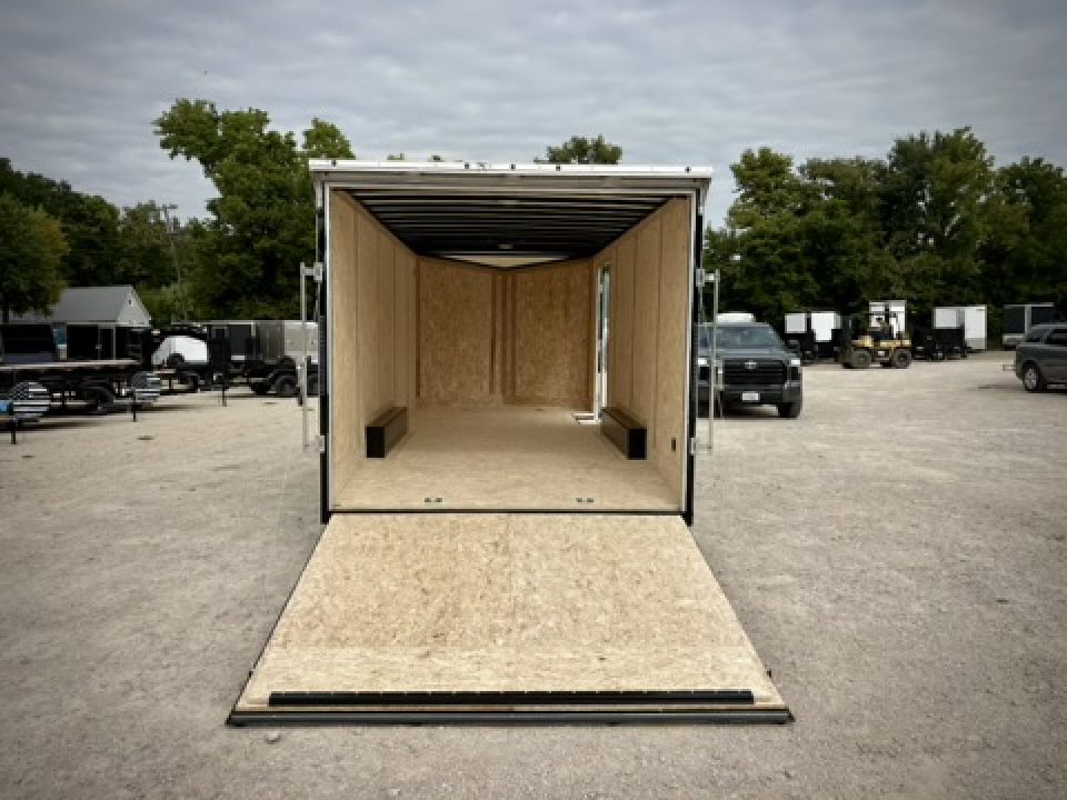 New 2027 Discovery Trailers ET 8.5 x 20 Enclosed 10 K Car Hauler