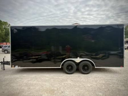 New 2027 Discovery Trailers ET 8.5 x 20 Enclosed 10 K Car Hauler