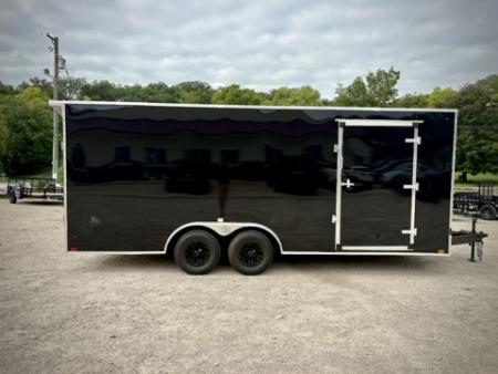 New 2026 Discovery Trailers ET 8.5 x 20 Enclosed 10 K Car Hauler