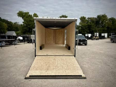 New 2027 Discovery Trailers ET 8.5 x 20 Enclosed 10 K Car Hauler