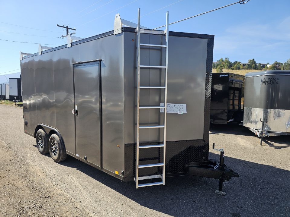 New 2027 Pace 8.5x16 10k Contractor Enclosed Cargo Trailer
