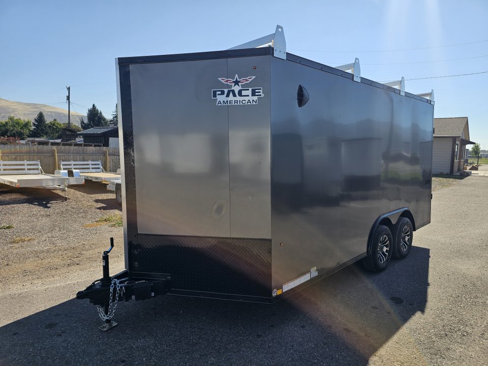 New 2027 Pace 8.5x16 10k Contractor Enclosed Cargo Trailer
